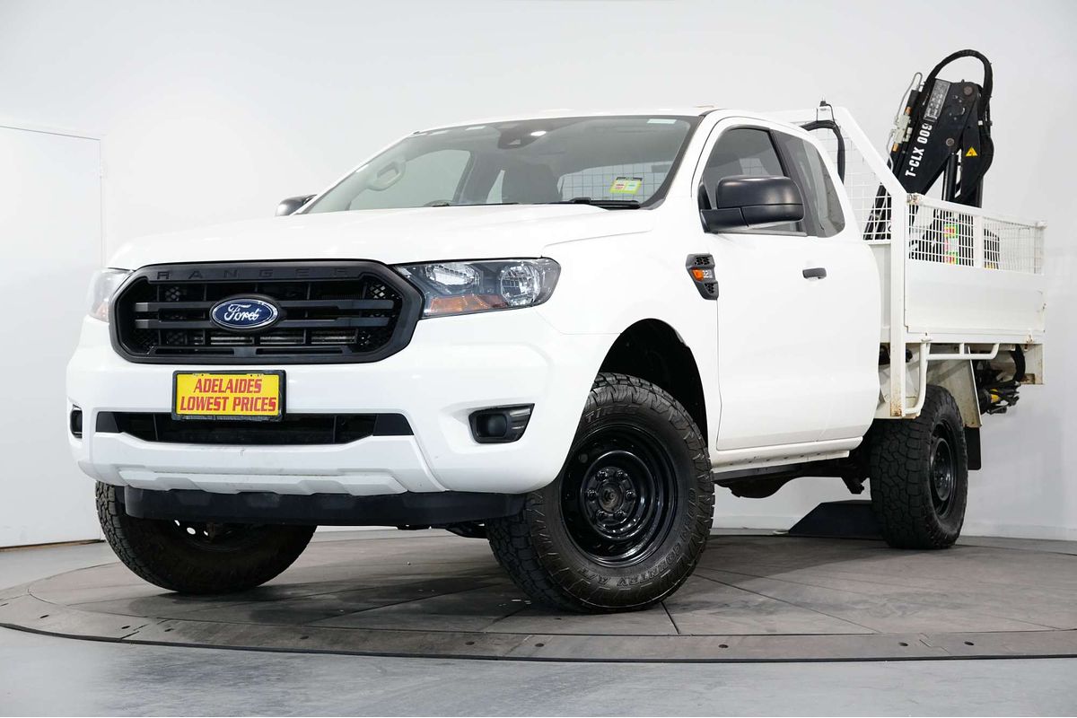 2020 Ford Ranger XL PX MkIII 4X4 3.2L