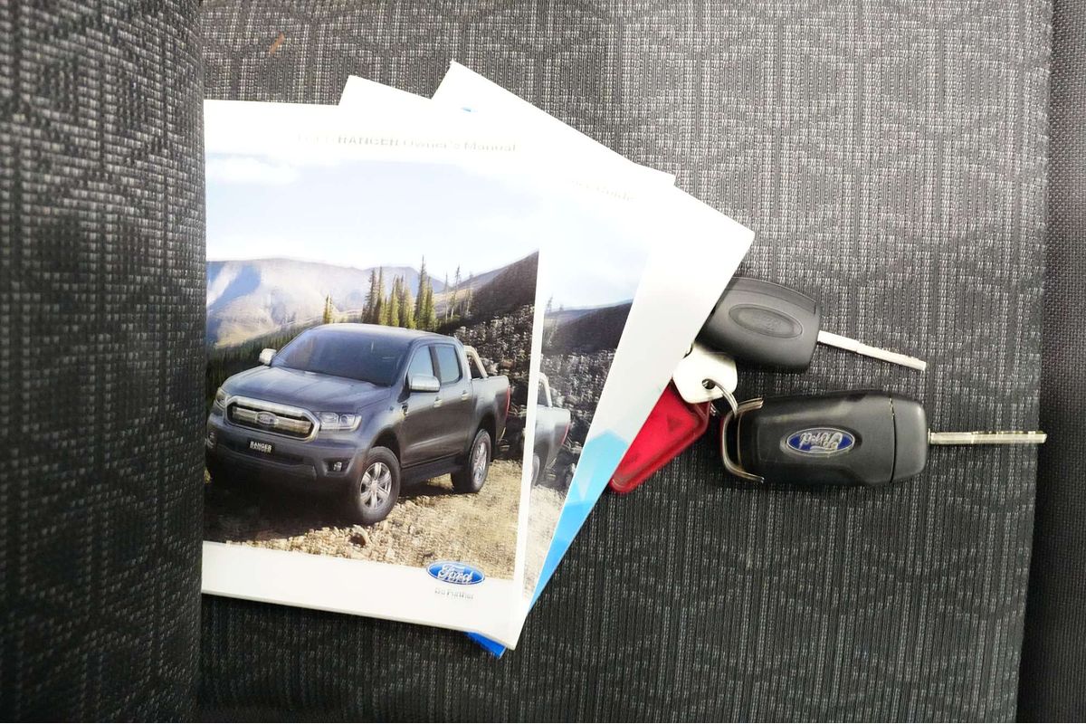 2020 Ford Ranger XL PX MkIII 4X4 3.2L