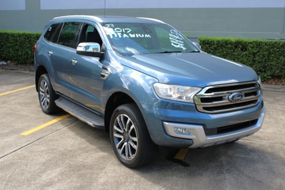 2017 Ford Everest Titanium UA 3.2L