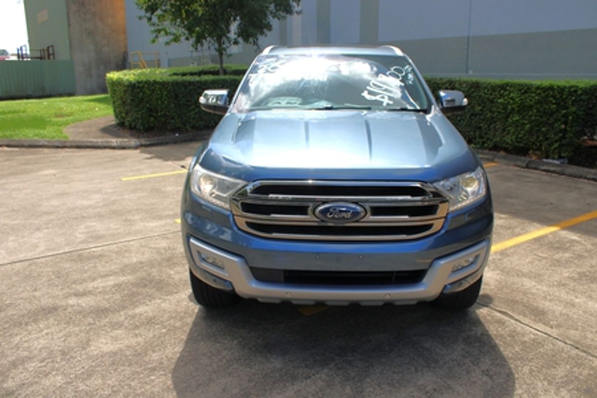 2017 Ford Everest Titanium UA 3.2L