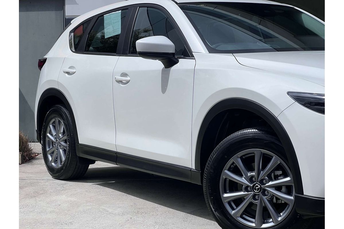 2024 Mazda CX-5 G25 Maxx Sport KF Series