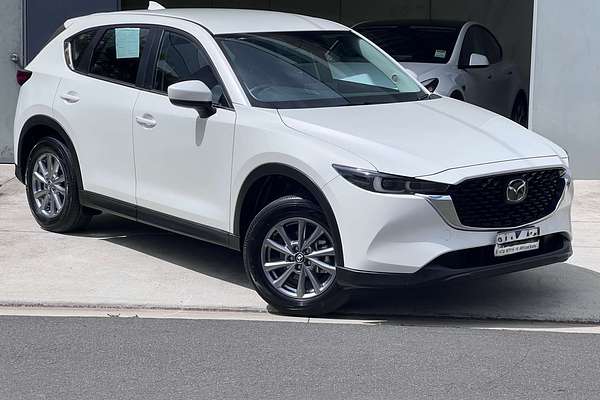 2024 Mazda CX-5 G25 Maxx Sport KF Series