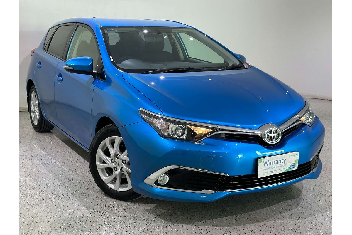 2016 Toyota Corolla Ascent Sport ZRE182R