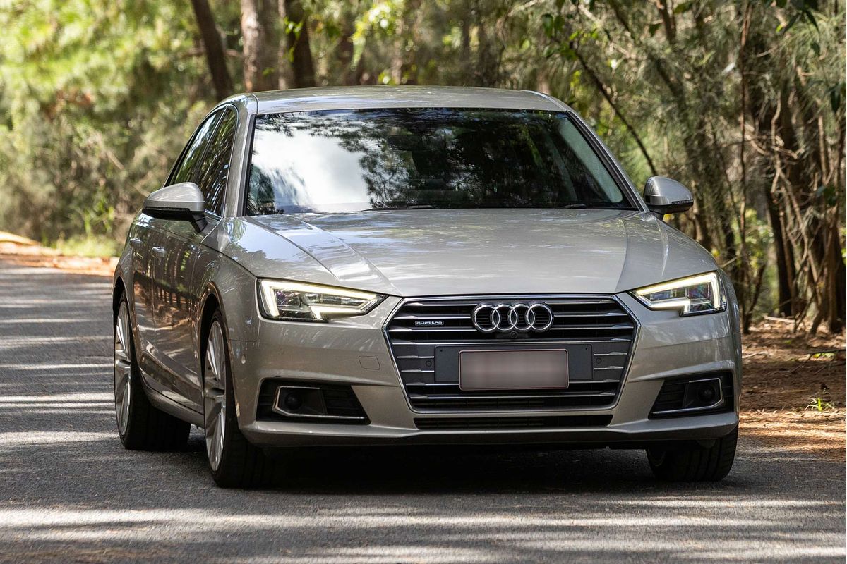 2016 Audi A4 sport B9