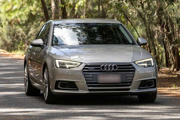 2016 Audi A4 sport B9
