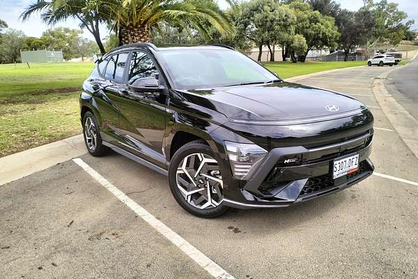 2025 Hyundai Kona Hybrid Premium N Line SX2.V2