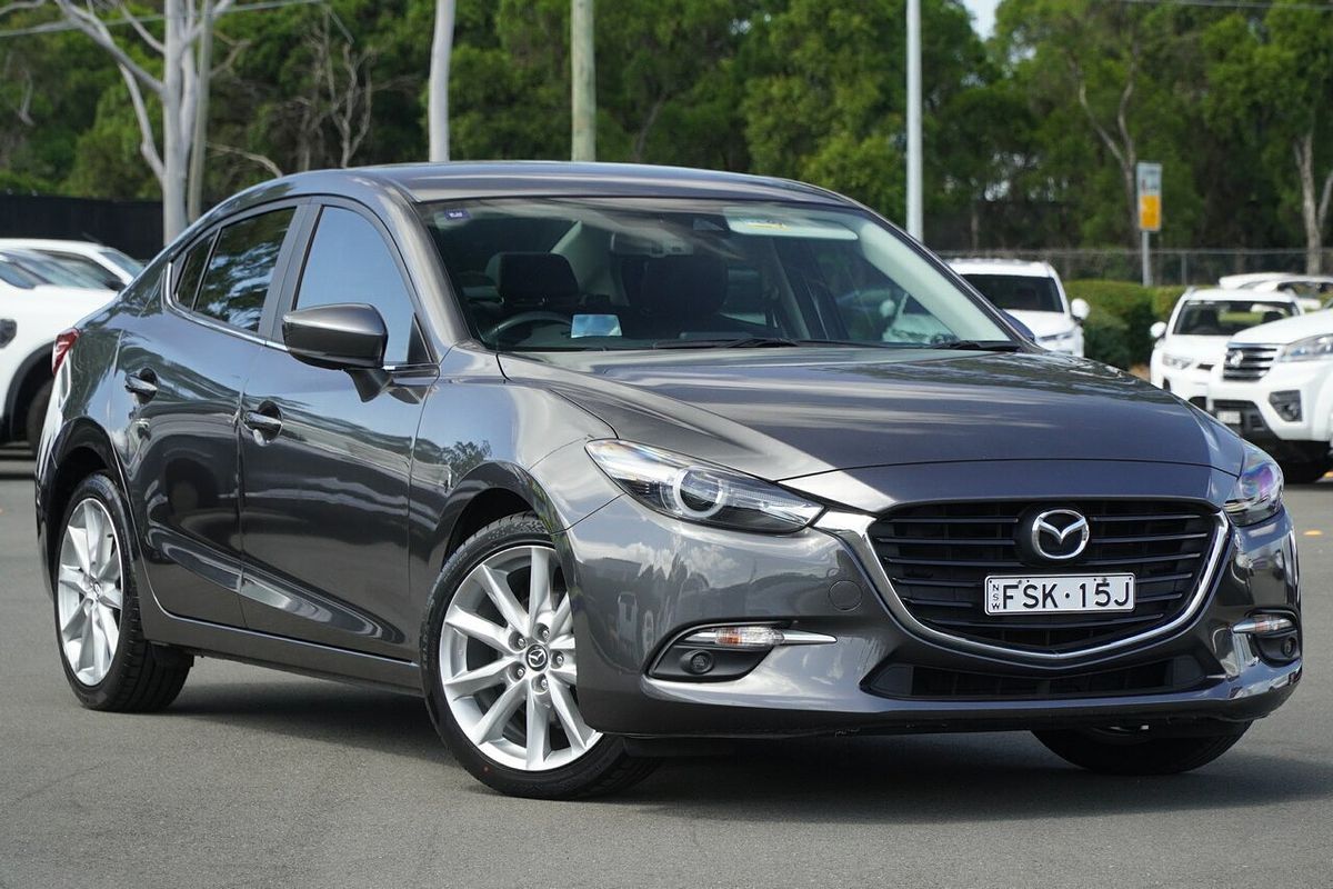 2018 Mazda 3 SP25 GT BN Series