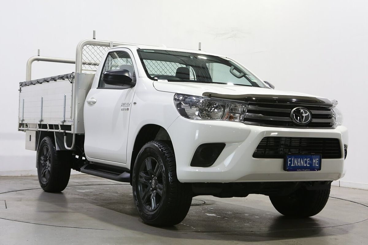 2025 Toyota Hilux SR GUN126R 4X4