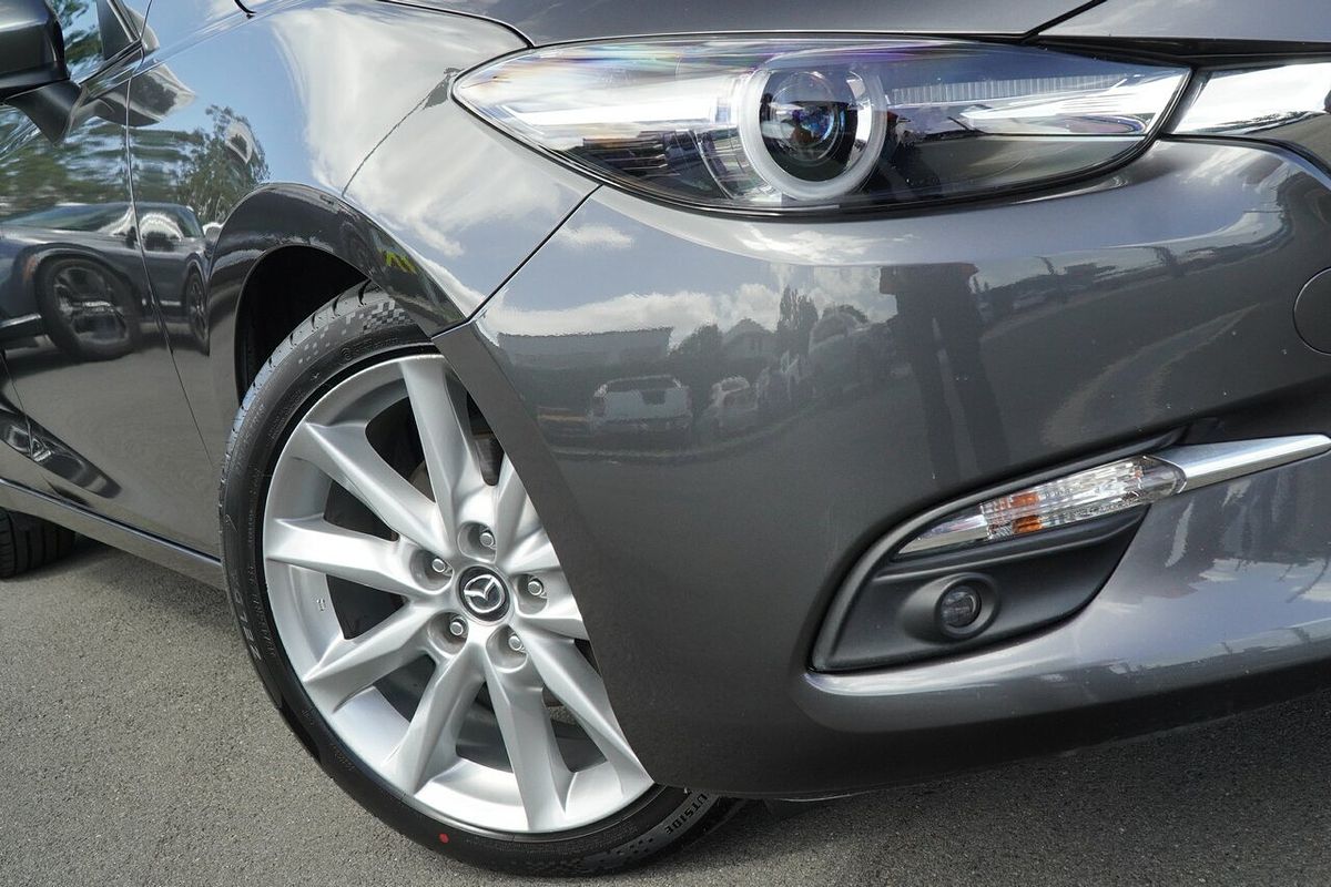 2018 Mazda 3 SP25 GT BN Series