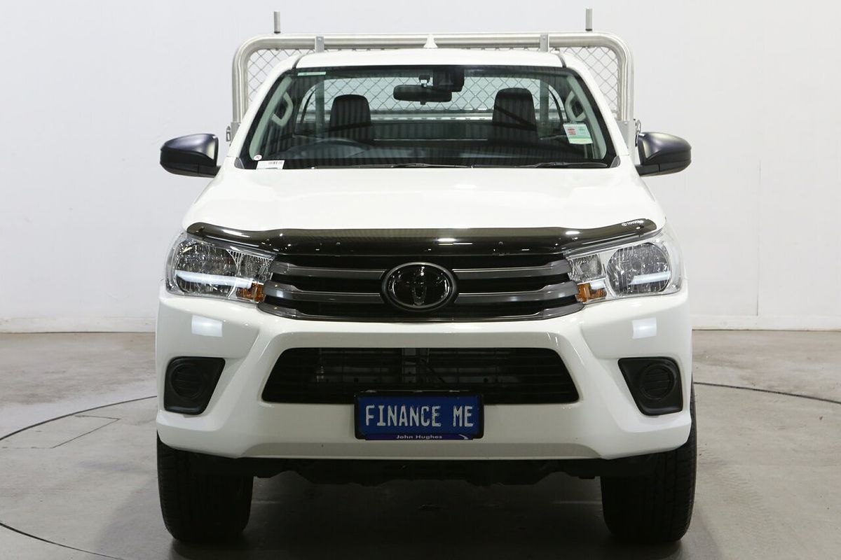 2025 Toyota Hilux SR GUN126R 4X4