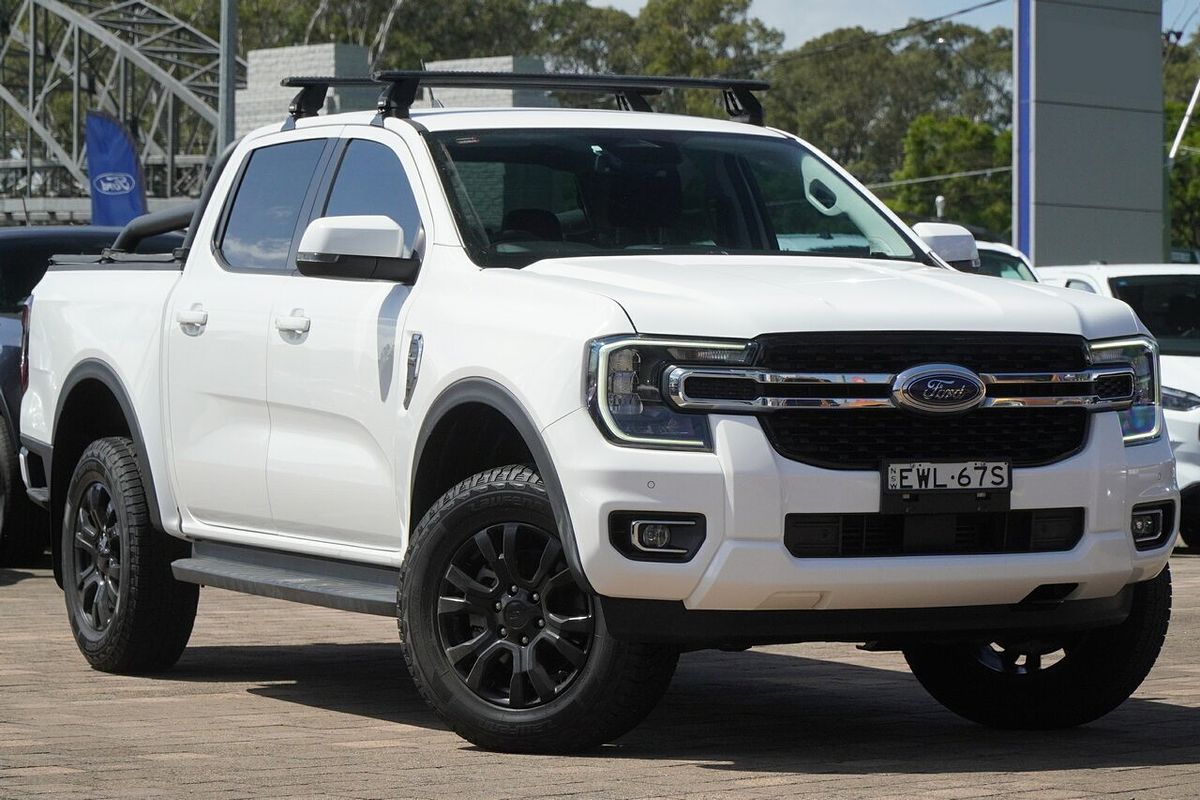 2022 Ford Ranger XLT Hi-Rider Rear Wheel Drive 2.0L