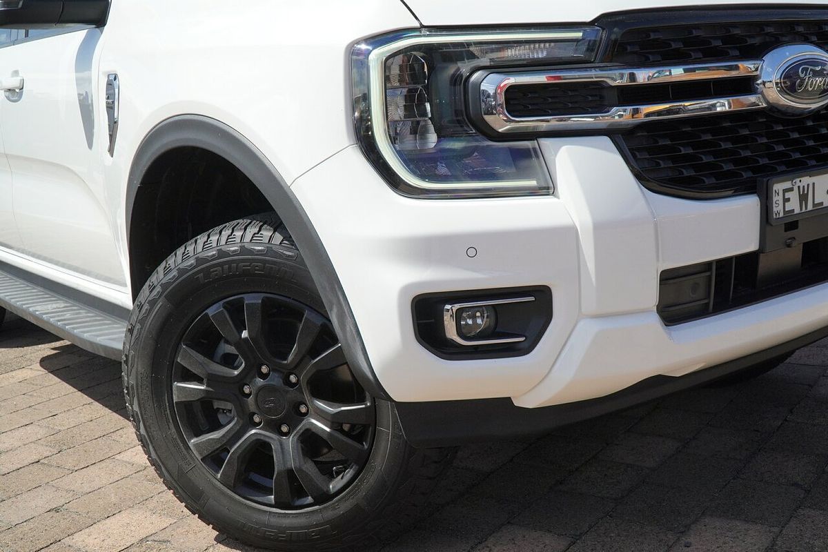 2022 Ford Ranger XLT Hi-Rider Rear Wheel Drive 2.0L