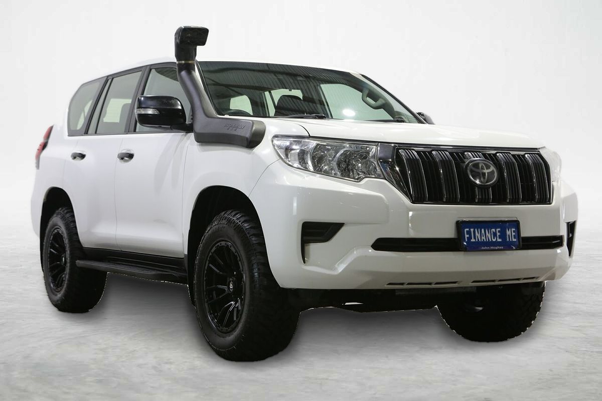 2022 Toyota Landcruiser Prado GX GDJ150R