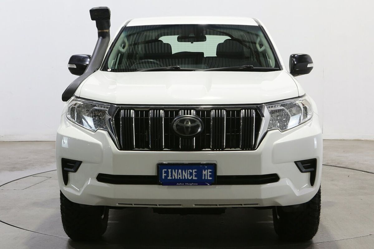 2022 Toyota Landcruiser Prado GX GDJ150R