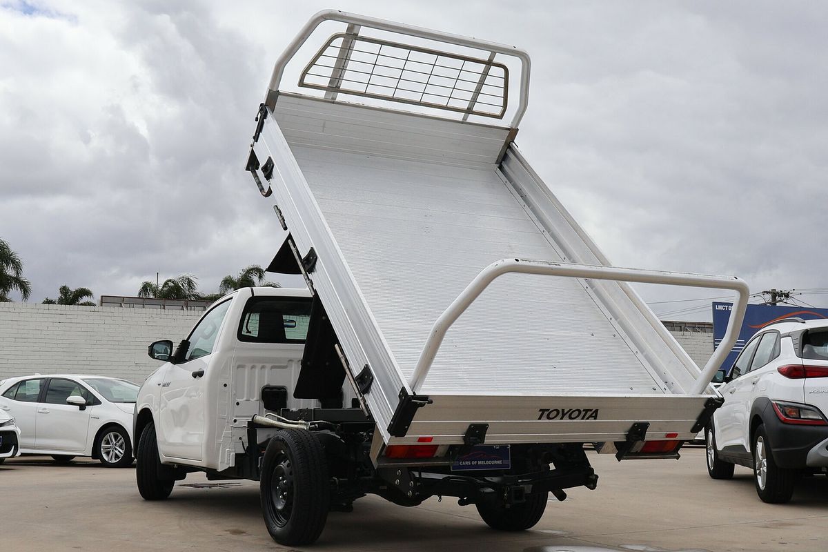 2022 Toyota Hilux Workmate TGN121R Rear Wheel Drive