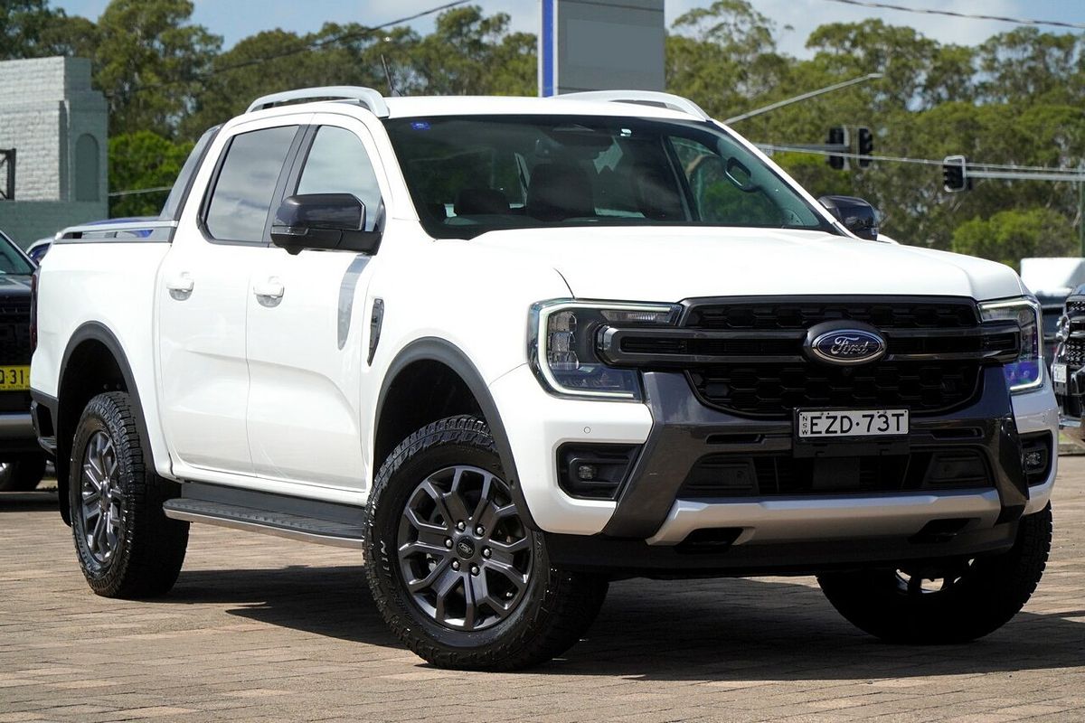 2023 Ford Ranger Wildtrak 4X4 3.0L