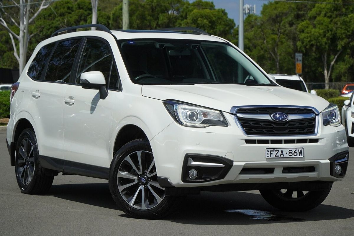 2017 Subaru Forester 2.5i-S S4