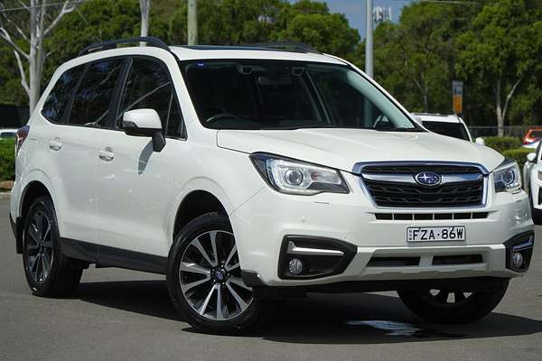 2017 Subaru Forester 2.5i-S S4