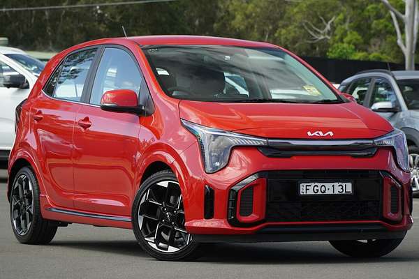 2024 Kia Picanto GT-Line JA PE2