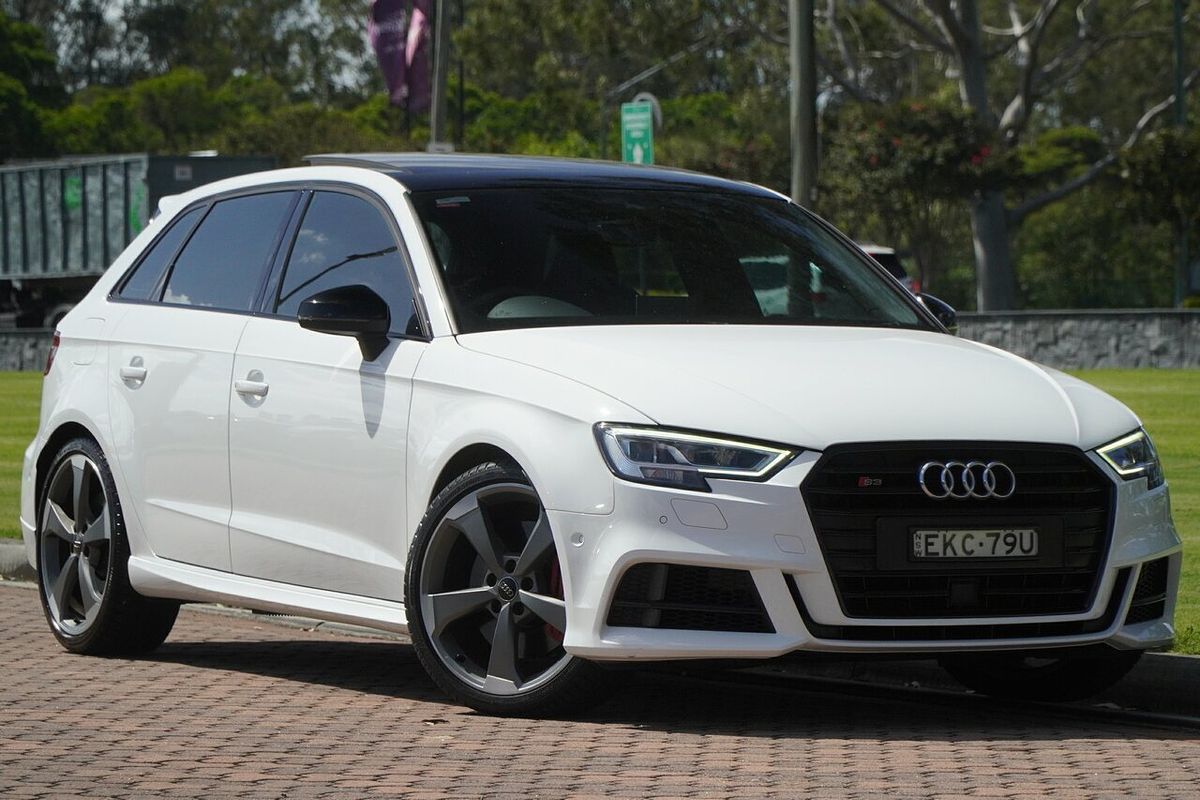 2020 Audi S3 8V