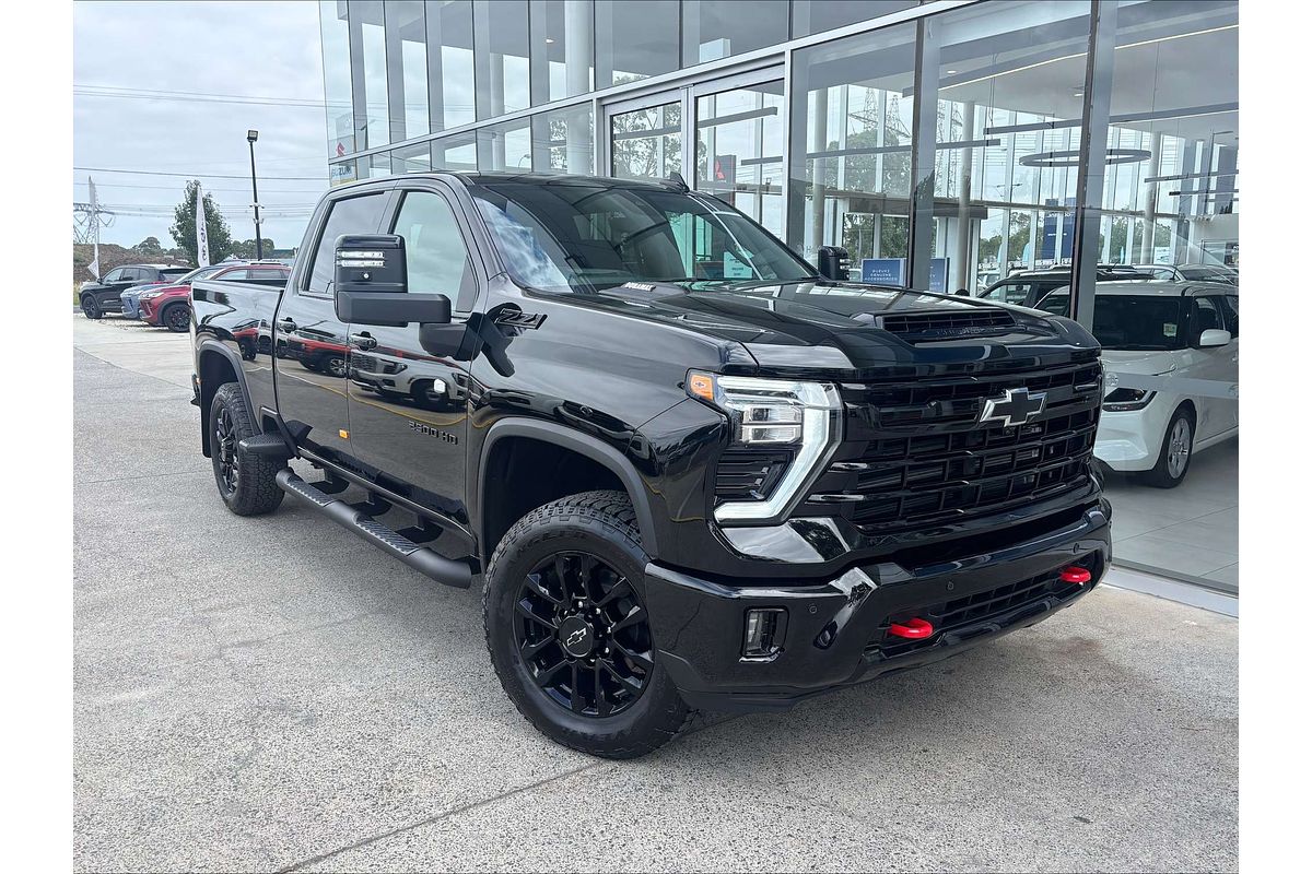 2025 Chevrolet Silverado HD LTZ Premium W/Tech Pack T1 4X4
