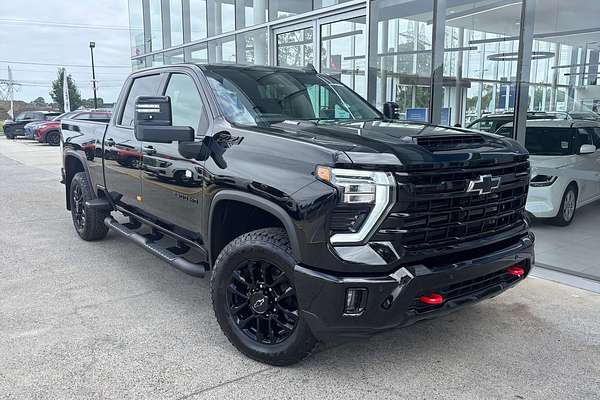 2025 Chevrolet Silverado HD LTZ Premium W/Tech Pack T1 4X4