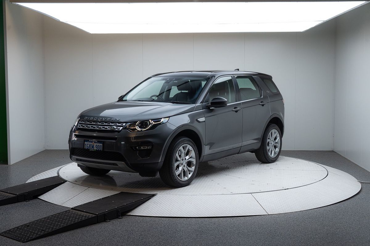 2017 Land Rover Discovery Sport TD4 110kW HSE L550