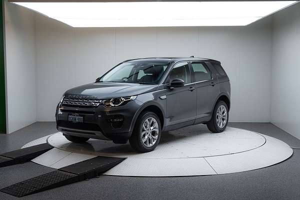 2017 Land Rover Discovery Sport TD4 110kW HSE L550
