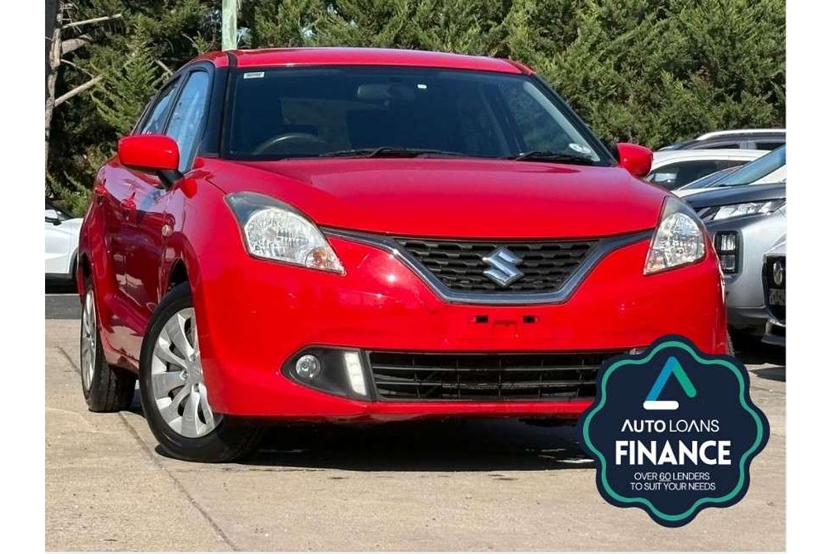 2018 Suzuki Baleno GL EW