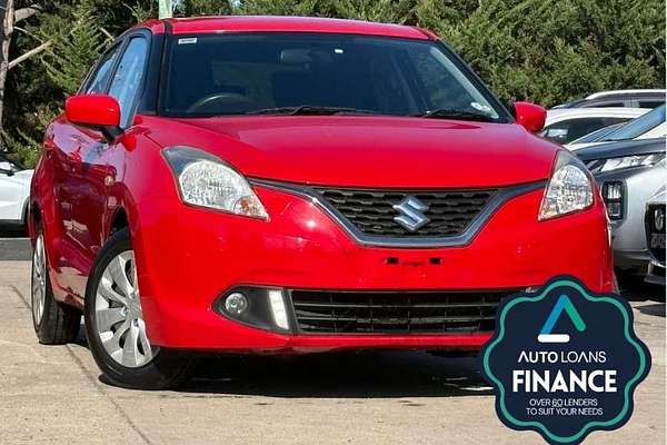 2018 Suzuki Baleno GL EW