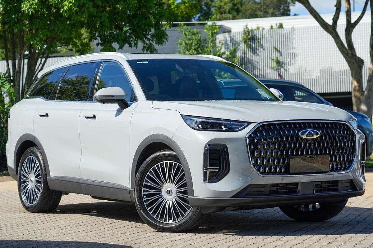 2025 Chery Tiggo 9 Super Hybrid Ultimate