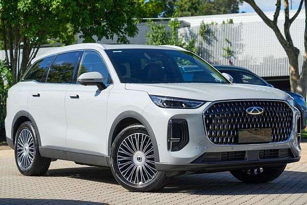 2025 Chery Tiggo 9 Super Hybrid Ultimate