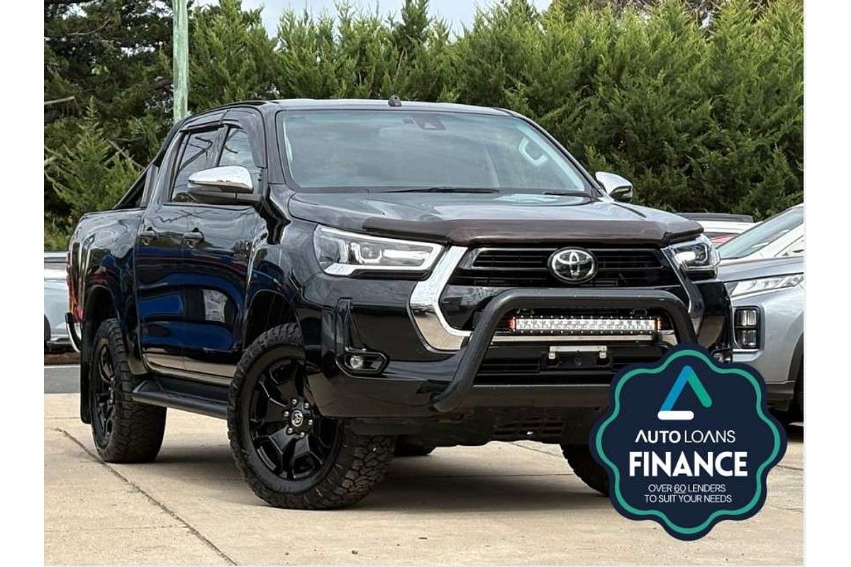 2021 Toyota Hilux SR5 GUN126R 4X4