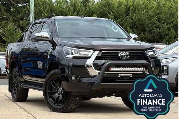 2021 Toyota Hilux SR5 GUN126R 4X4