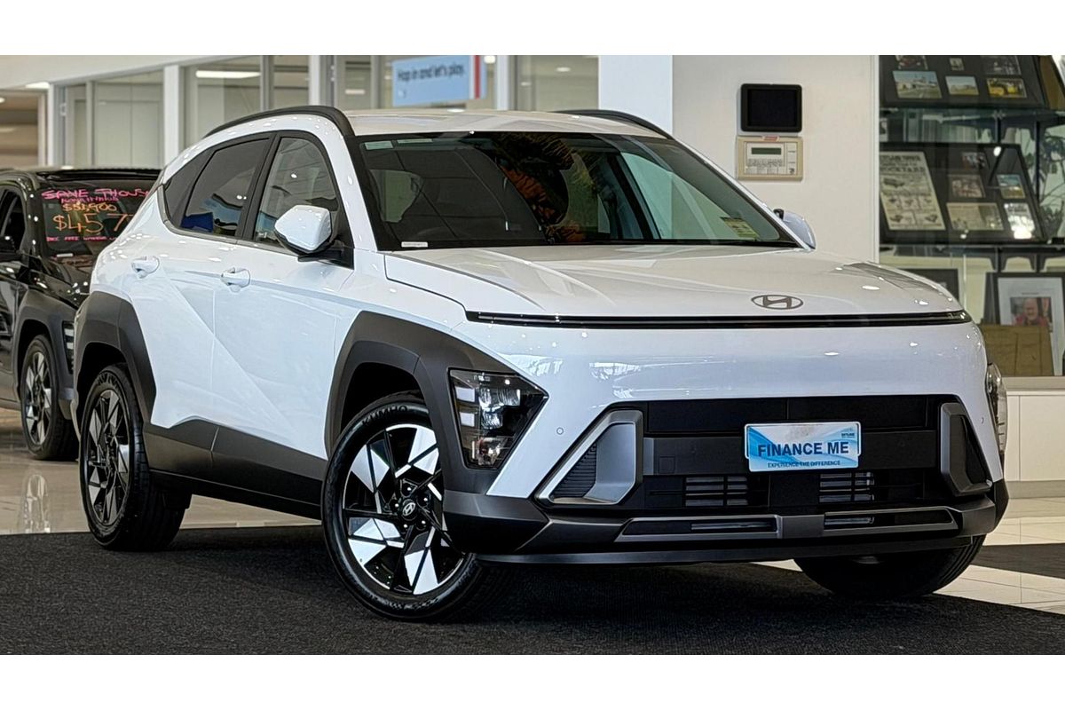 2025 Hyundai Kona Hybrid Elite SX2.V3