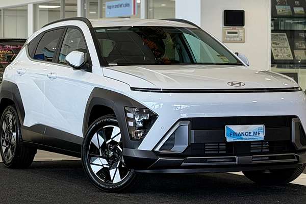 2025 Hyundai Kona Hybrid Elite SX2.V3