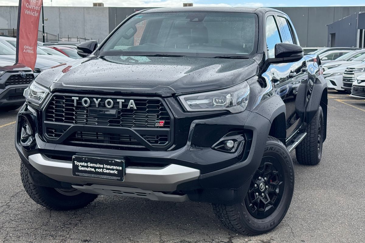 2025 Toyota Hilux GR Sport GUN126R