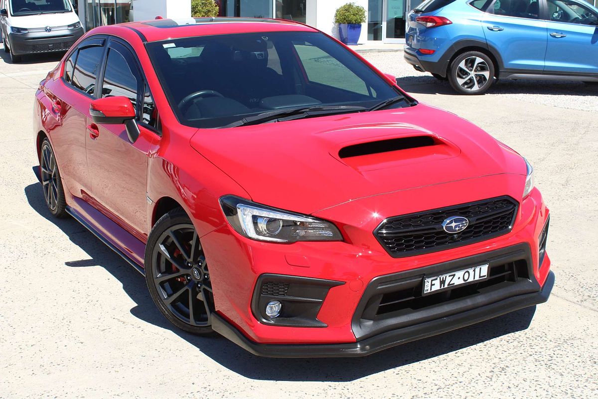 2018 Subaru WRX Premium VA