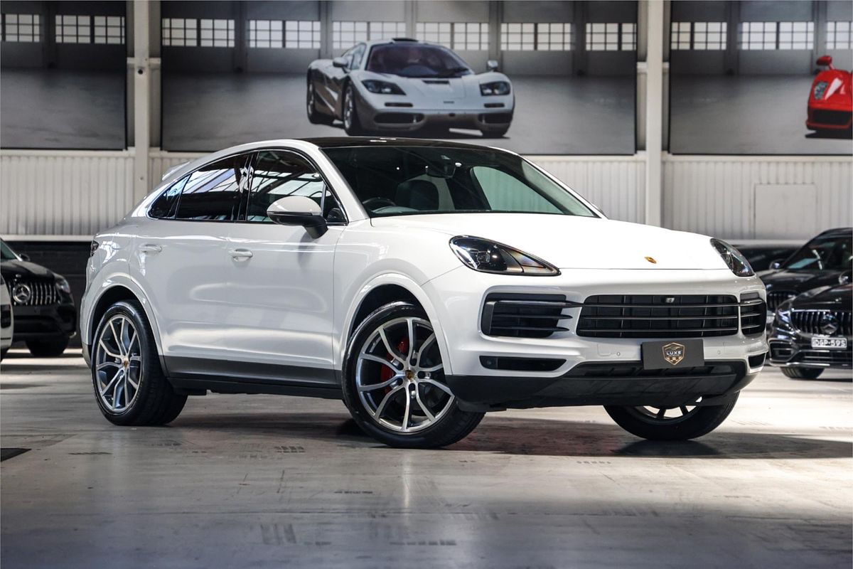 2019 Porsche Cayenne 9YA