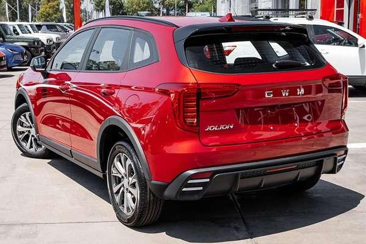 2025 GWM Haval Jolion Premium A01