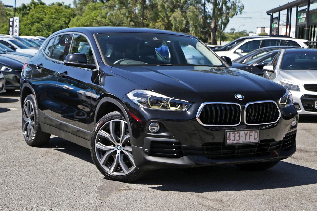 2018 BMW X2 sDrive18i F39
