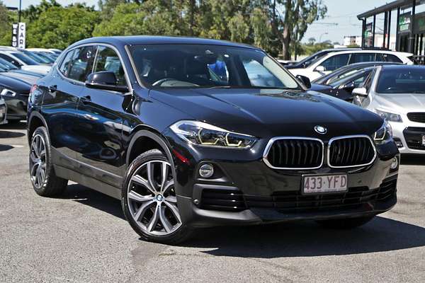 2018 BMW X2 sDrive18i F39