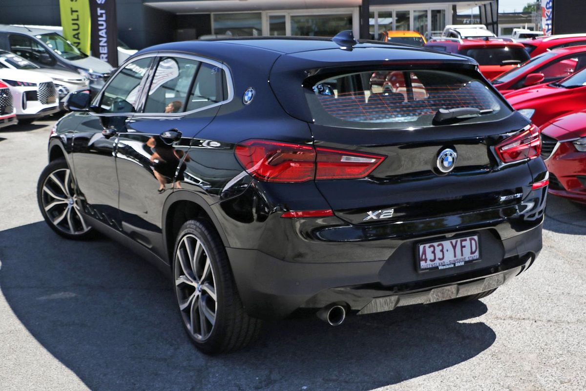 2018 BMW X2 sDrive18i F39
