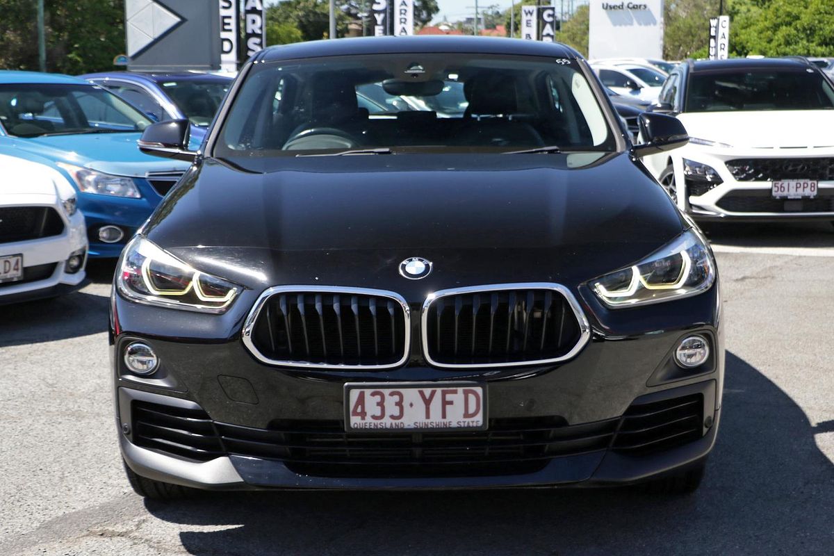 2018 BMW X2 sDrive18i F39