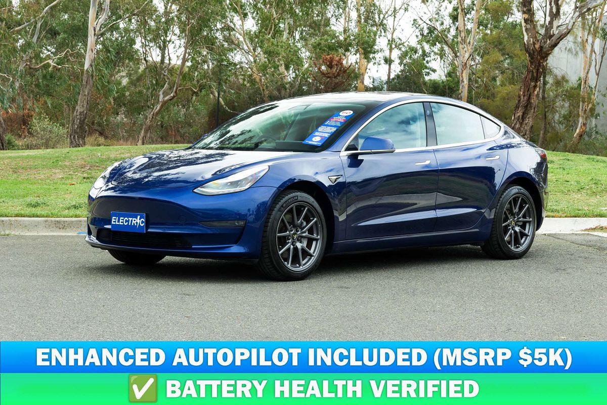 2019 Tesla Model 3 Standard Range Plus