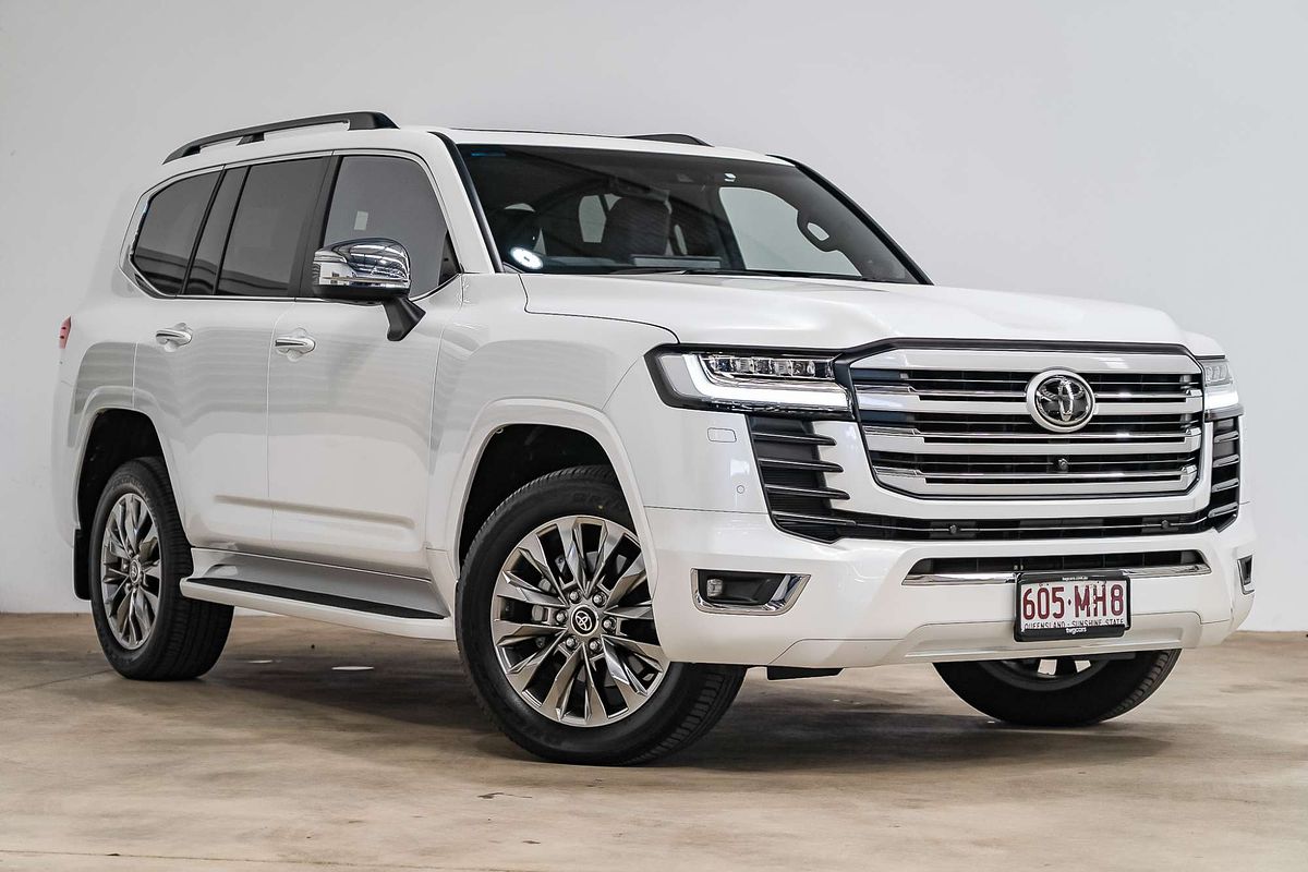 2024 Toyota Landcruiser Sahara ZX FJA300R