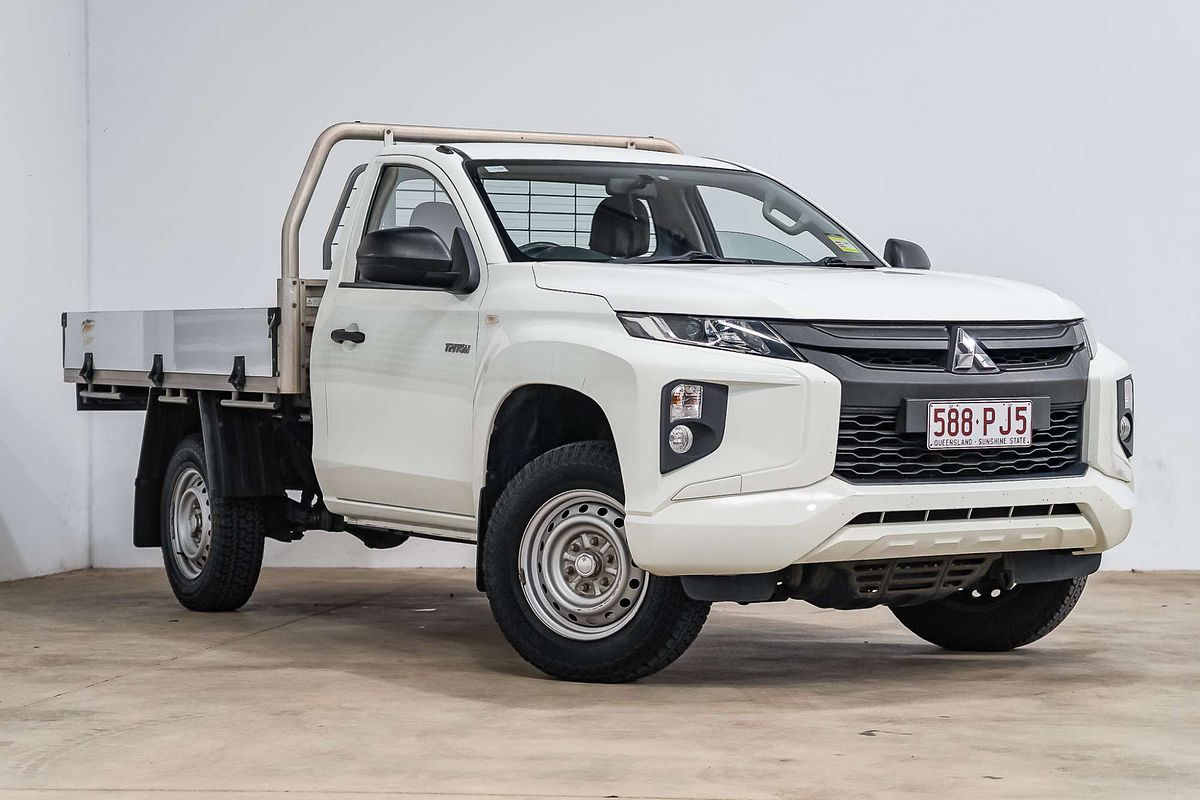 2021 Mitsubishi Triton GLX MR Rear Wheel Drive