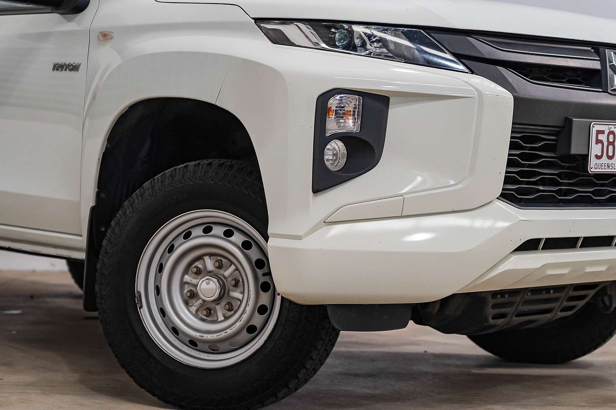 2021 Mitsubishi Triton GLX MR Rear Wheel Drive