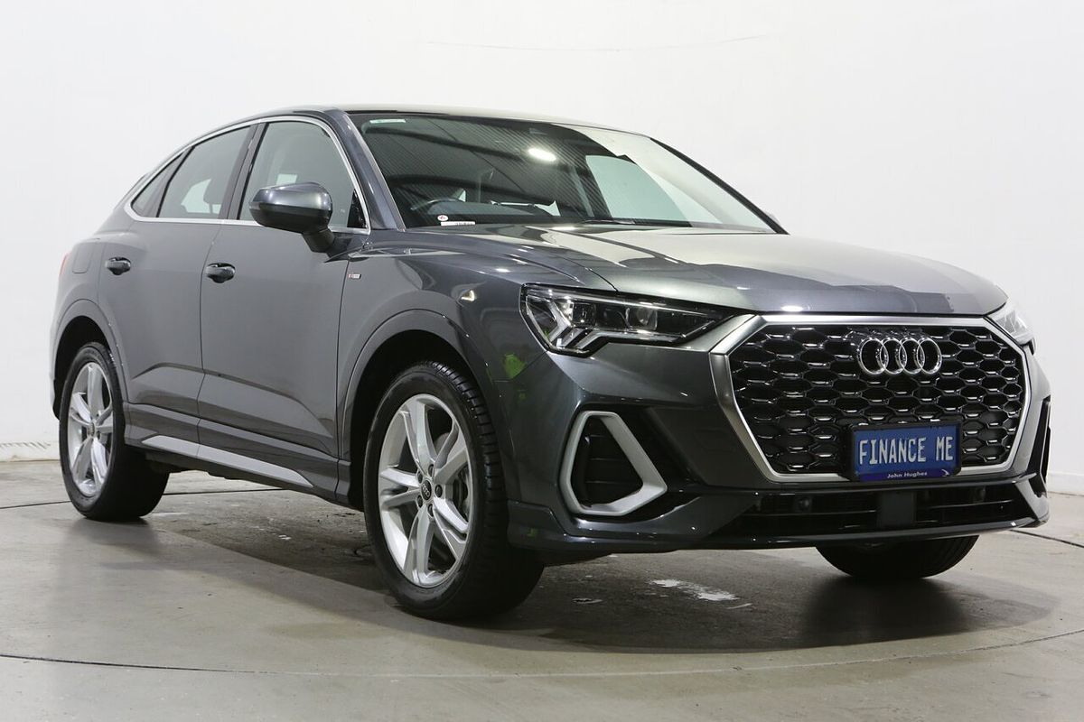 2023 Audi Q3 35 TFSI S line F3