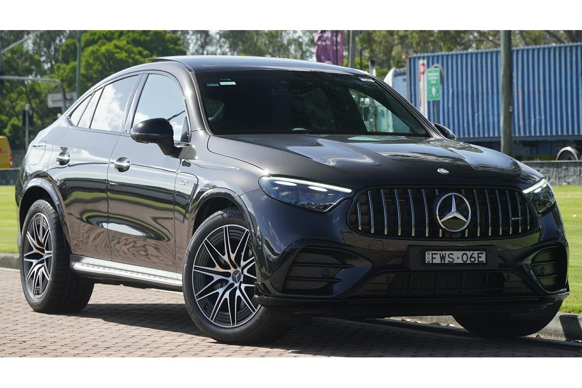 2025 Mercedes-Benz GLC-Class GLC43 AMG C254